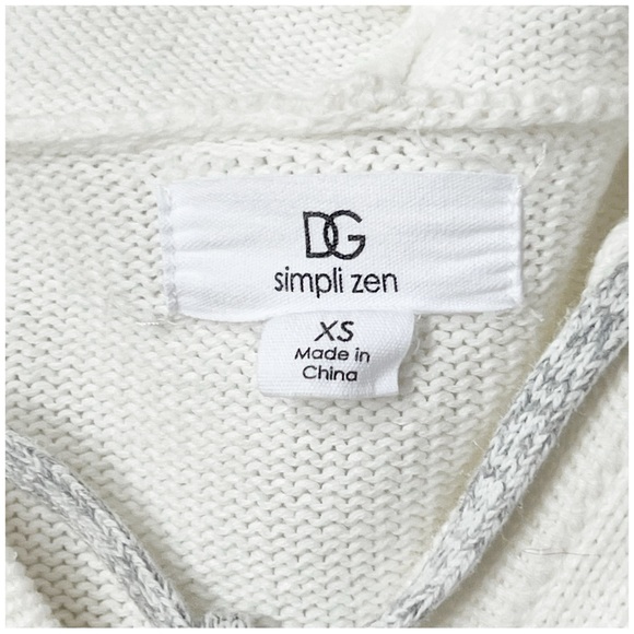 DG Simpli Zen Hooded Sweater XS - Picture 13 of 14